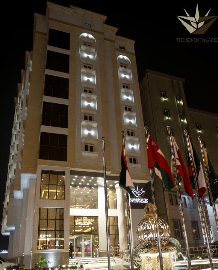 Seven Palaces Ḩafar al Bāţin Exterior foto